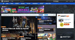 Desktop Screenshot of gameplanet.co.nz