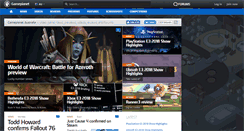 Desktop Screenshot of gameplanet.com.au